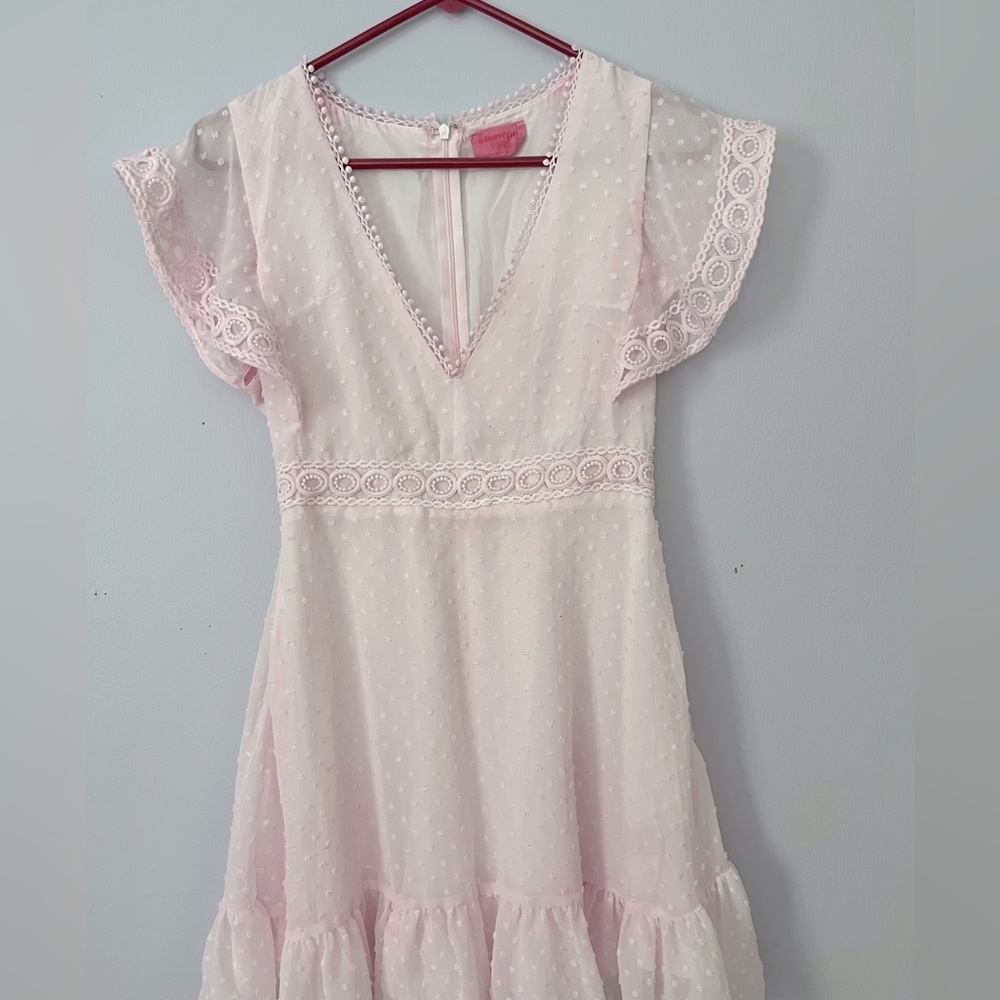 Show poo dress